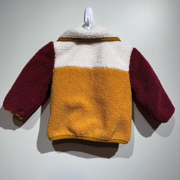 Baby Sherpa jacket 3-6 months - Picture 2 of 2